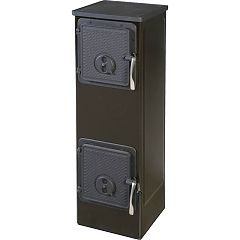 Печь дровяная мод. KERPEN 2U4P (черн)